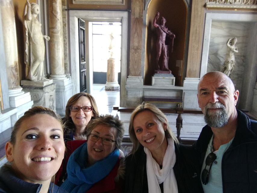 Vatican Museums: Sistine Chapel and St. Peter's Tour - Sistine Chapel with guide context and manageable time
