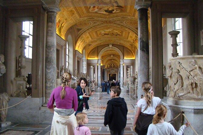 Vatican Museums, Sistine Chapel & Basilica Guided Experience - Vatican Museums Route: Courtyards, Masterpieces, and the Best Use of a Short Visit