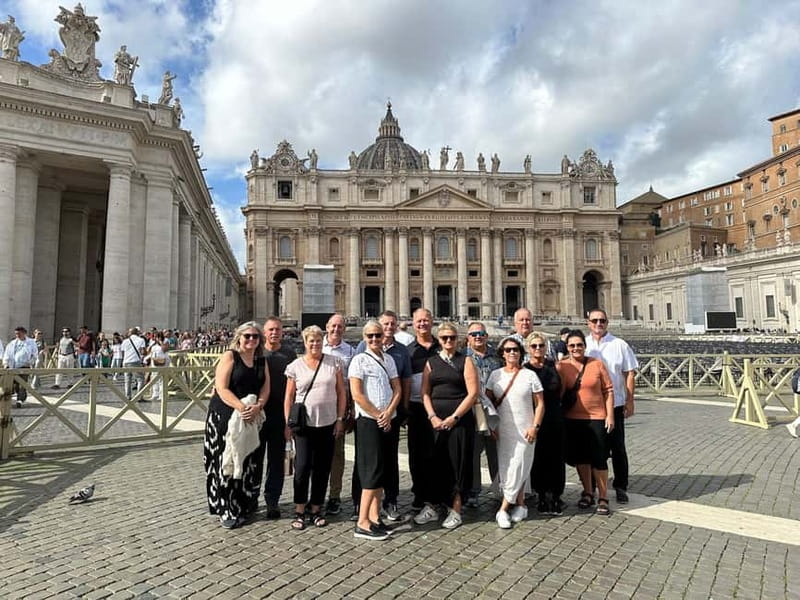 Vatican Museums & Sistine Chapel BASILICA OPTIONAL - Key things to know before you go