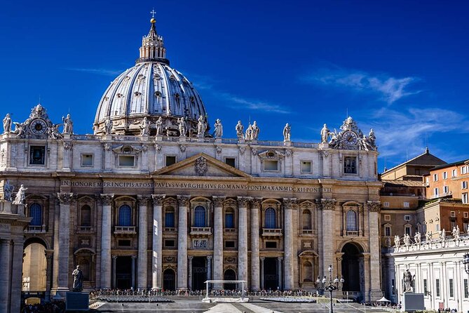 Vatican Museums, Sistine Chapel & Basilica Skip Line Private Tour - Key highlights worth caring about