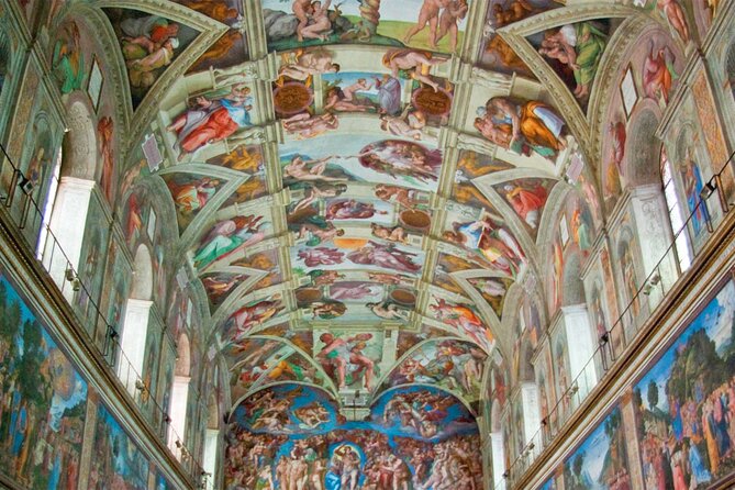 Vatican Museums, Sistine Chapel & Basilica Skip Line Private Tour - Cabinet of Masks: the exclusive stop that changes the vibe