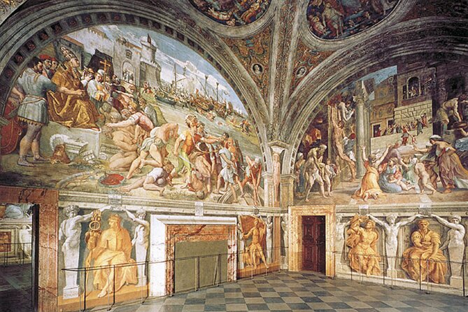 Vatican Museums, Sistine Chapel & Basilica Skip Line Private Tour - Rotonda, Greek Cross Room, Candelabra, Tapestries, and Maps
