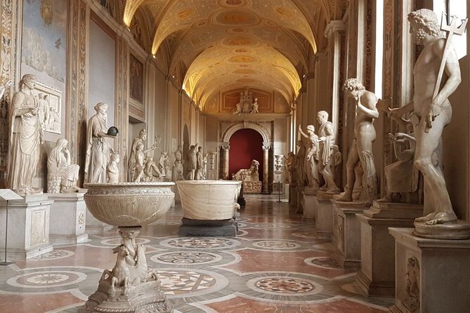 Vatican Museums, Sistine Chapel & Basilica Skip Line Private Tour - Sistine Chapel: how to see it without panic