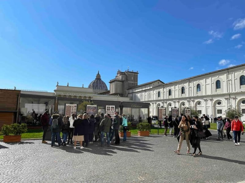 Vatican Museums & Sistine Chapel Entry Ticket - Gallery of Maps and the Raphael Rooms: The Route That Builds Momentum