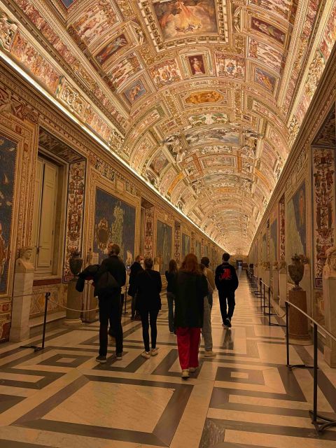 Vatican Museums & Sistine Chapel Entry Ticket - Exploring the Vatican Museums at your own pace
