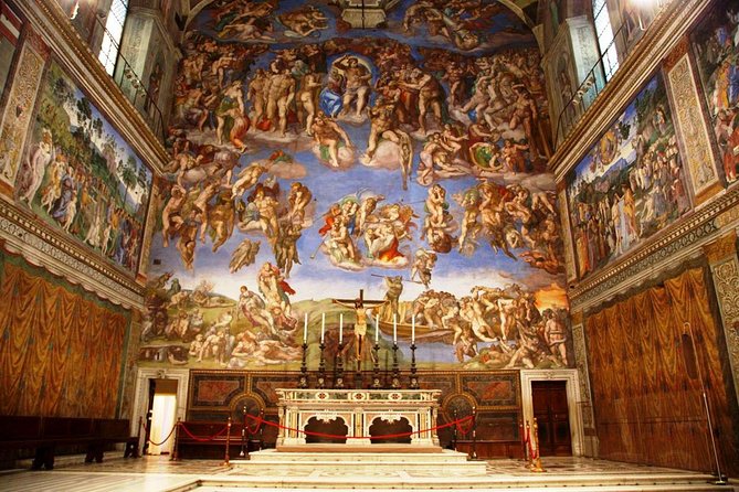 Vatican Museums & Sistine Chapel Express 2-Hour Guided Tour - Dress code and other practical details you should not wing