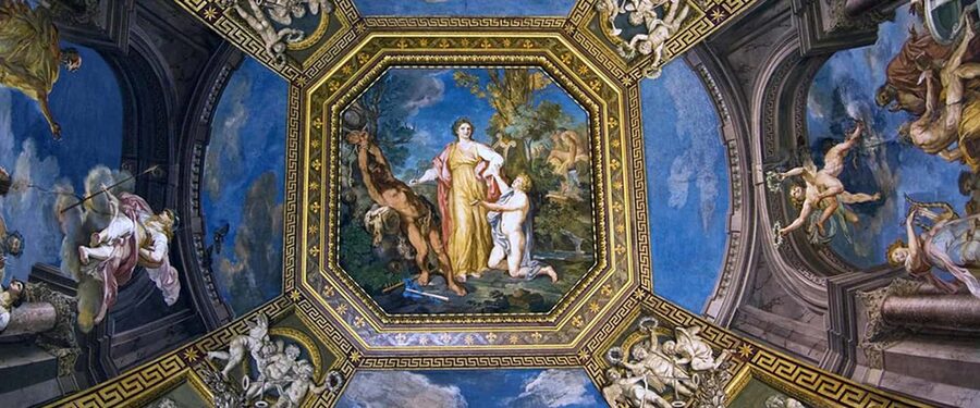 Vatican Museums & Sistine Chapel Fast Entry Guided Tour - The pacing behind the route: from Cortile del Belvedere to Maps