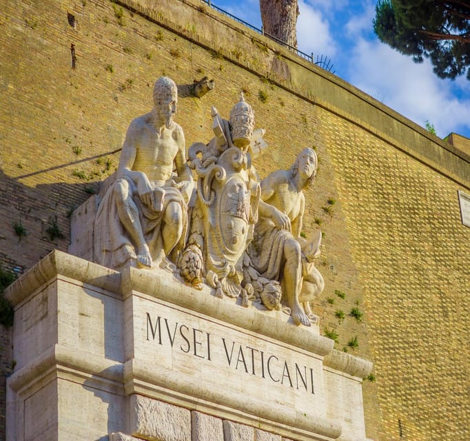Vatican Museums & Sistine Chapel Fast-Track Ticket & 3H Bus - Pantheon Ticket Help: A 2,000-Year-Old Landmark With a Simple Step