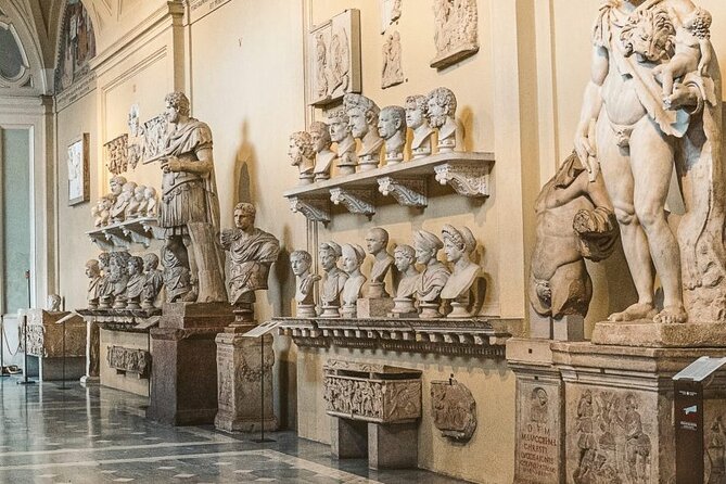 Vatican Museums & Sistine Chapel Group Tour - What this tour is really good at: saving your time