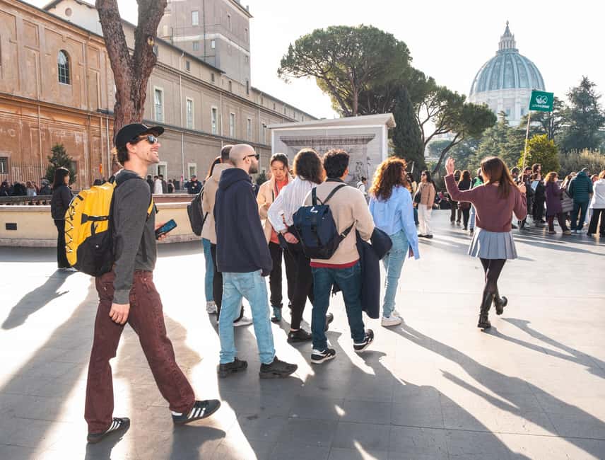 Vatican Museums & Sistine Chapel Guided Tour - Key Things I’d Bet On Before You Go