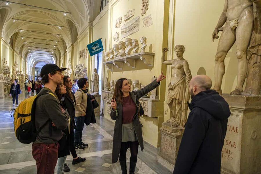 Vatican Museums & Sistine Chapel Guided Tour - Sistine Chapel: Michelangelo’s Frescoes and the No-Talking Reality