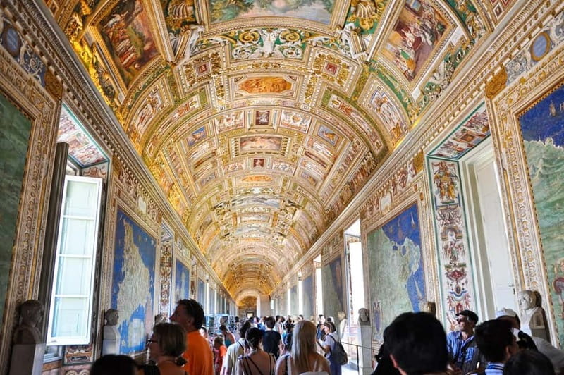Vatican Museums & Sistine Chapel: Priority Entry Ticket - Vatican Museums: what you’ll see with a map-only visit