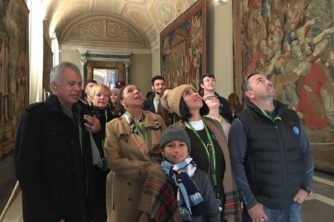 Vatican Museums, Sistine Chapel & Raphael Rooms Guided Tour - Group size and pacing: why staying together matters