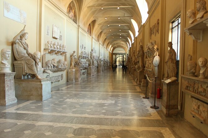 Vatican: Museums & Sistine Chapel Semi-Private Morning Tour - Small-group pacing, headsets, and keeping your attention