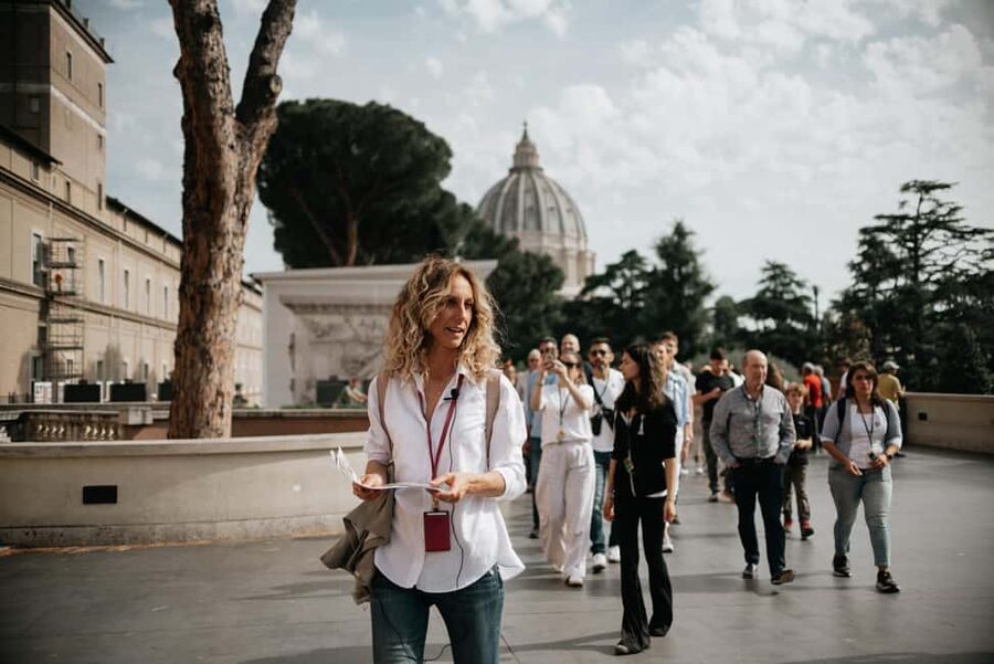 Vatican Museums & Sistine Chapel Skip-the-Line Guided Tour - Meeting at Antico Caffè Candia and beyond