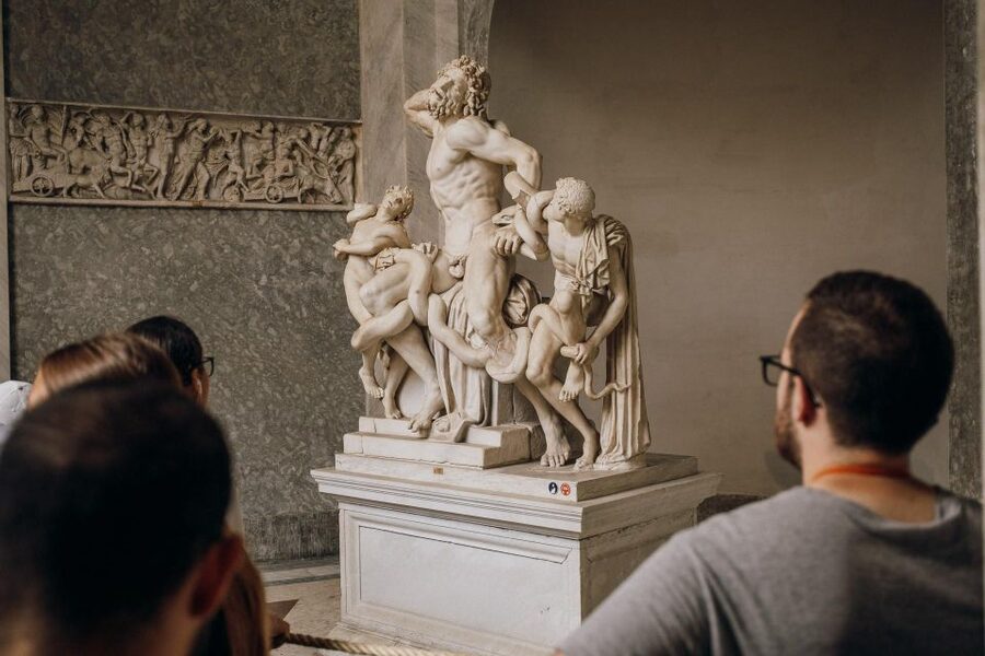 Vatican Museums & Sistine Chapel Skip-the-Line Guided Tour - Courtyard of the Pigna: a quick reset before the main rooms