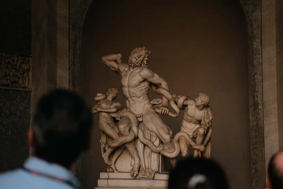 Vatican Museums & Sistine Chapel Skip-the-Line Guided Tour - Sistine Chapel free time and the Last Judgment scaffolding note
