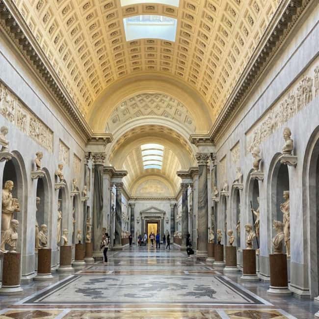 Vatican Museums & Sistine Chapel Skip-The-Line Ticket - Sistine Chapel: Michelangelo’s Ceiling and The Last Judgment (Scaffolding Update)