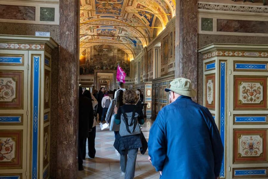 Vatican Museums & Sistine Chapel Skip-the-Ticket-Line Tour - Sistine Chapel: Creation of Adam and what to do in the crowd