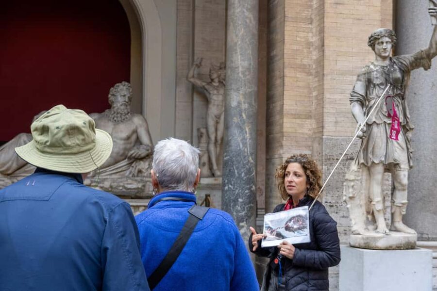 Vatican Museums & Sistine Chapel Skip-the-Ticket-Line Tour - Finishing at St. Peter’s Basilica: make your last minutes count