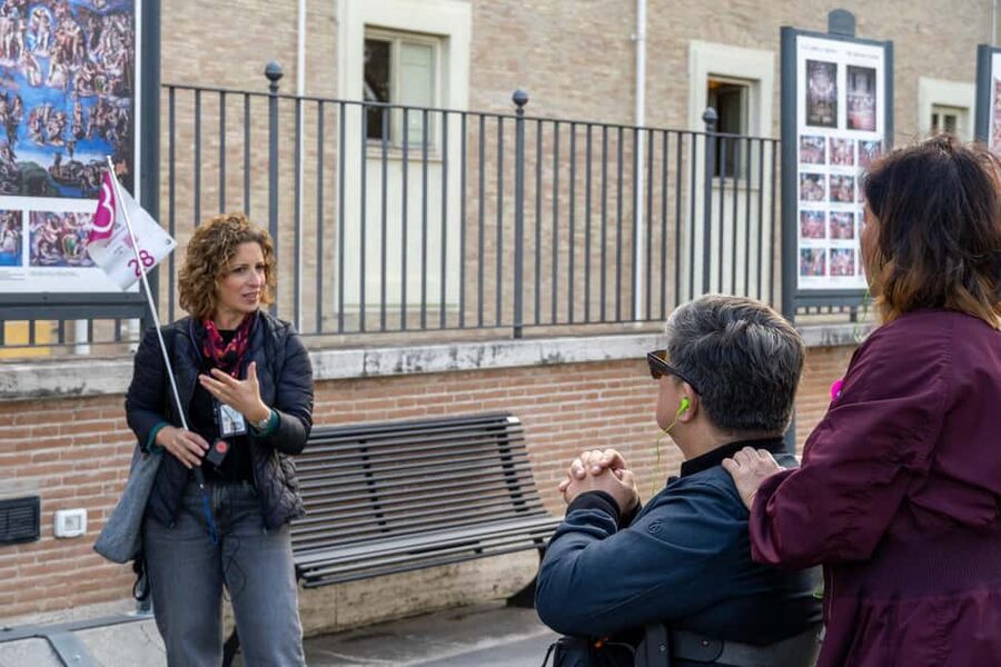 Vatican Museums & Sistine Chapel Skip-the-Ticket-Line Tour - Getting there: pickup options, meeting points, and clothing rules
