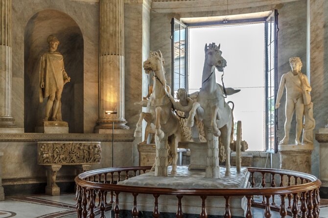 Vatican Museums, Sistine Chapel & St Peter Basilica - Guided Tour - Meeting at Piazza della Città Leonina and getting moving
