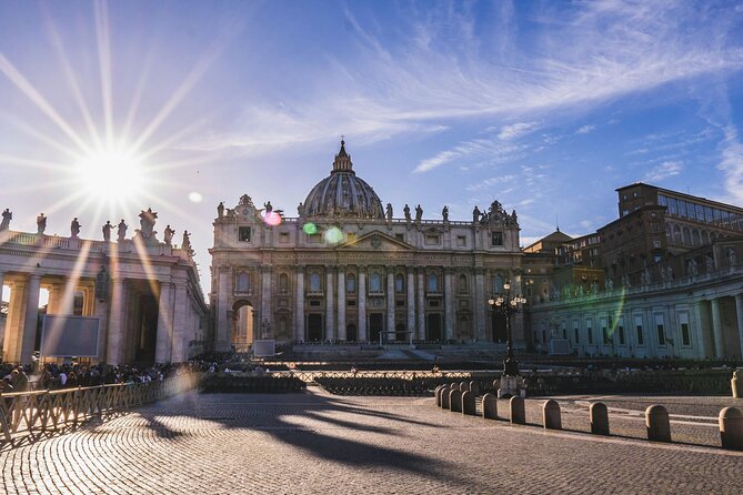 Vatican Museums, Sistine Chapel & St Peter Basilica - Guided Tour - St. Peter’s Basilica access via a special entry point