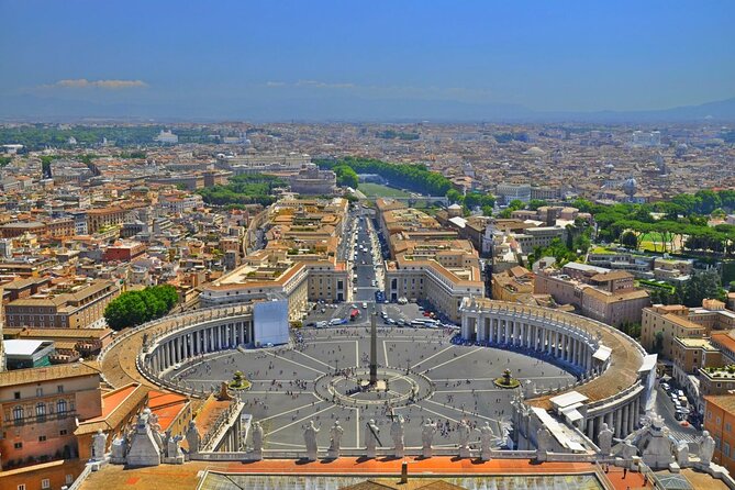 Vatican Museums, Sistine Chapel & St Peter Basilica - Guided Tour - Practical tips for a smoother day (walking, sound, and bathroom timing)