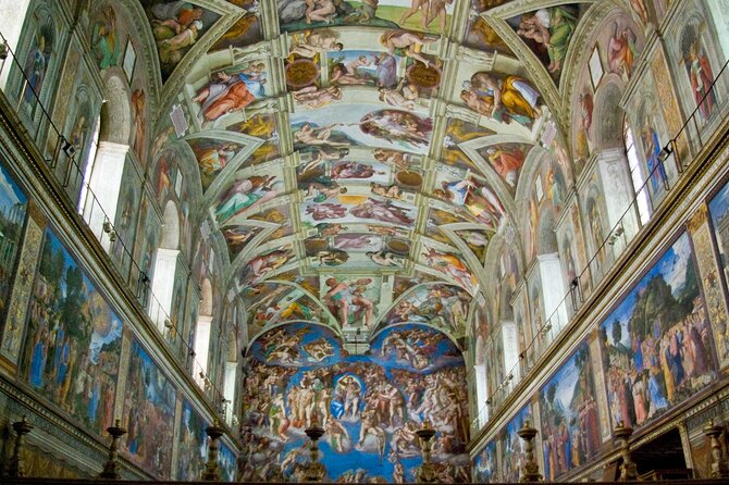 Vatican Museums, Sistine Chapel & st. peter Basilica Guided Tour - Sistine Chapel: 15 minutes is short, so go in with a plan