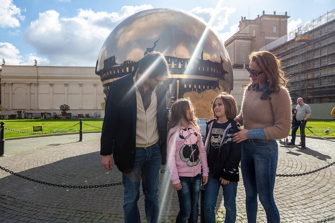 Vatican Museums, Sistine Chapel & St.Peter Basilica Private Tour - Meeting Viale Vaticano: Find Your Guide and Start Smart