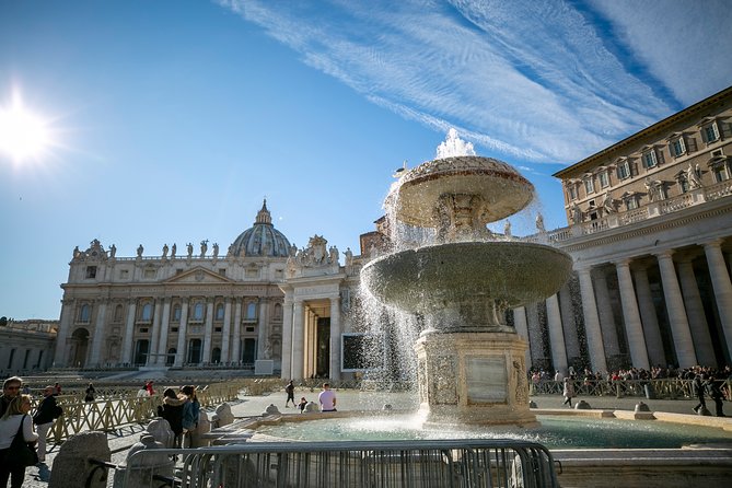 Vatican Museums, Sistine Chapel & St.Peter Basilica Private Tour - Vatican Museums in One Tight Hour: Maps, Tapestries, Pinecone Courtyard