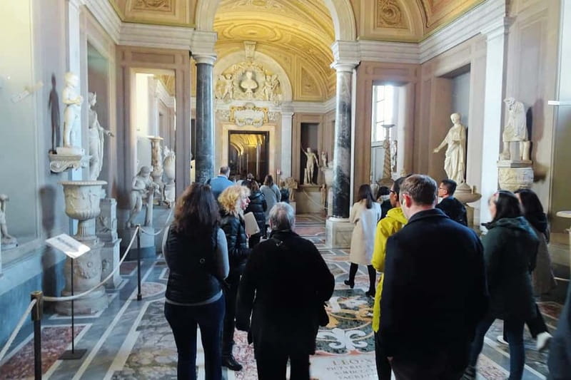 Vatican Museums, Sistine Chapel & St. Peter's Basilica Tour - Maps, Candelabra, Tapestries, and Pio Clementino: Why the Stops Matter