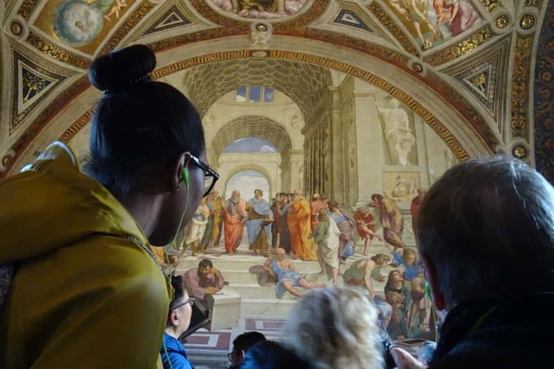 Vatican Museums, Sistine Chapel & St. Peter's Basilica Tour - Sistine Chapel: Seeing the Ceiling the Right Way