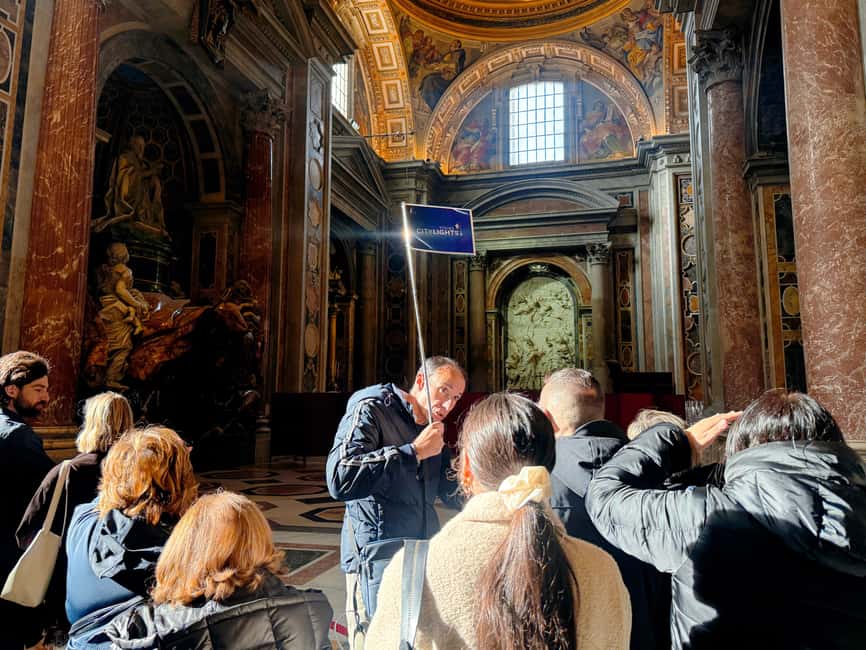Vatican Museums, Sistine Chapel & St. Peter's Basilica Tour - Crowds and Pace: When It Feels Rushed (and How to Handle It)