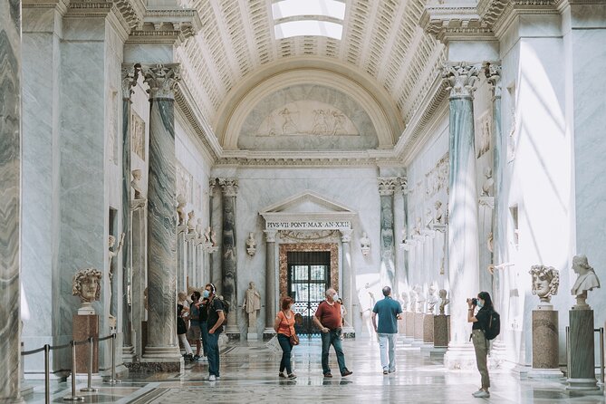 Vatican Museums, Sistine Chapel & St. Peters Basilica Guided Tour - Priority Access and the 3-Hour Reality Check