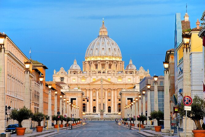 Vatican Museums, Sistine Chapel & St. Peters Basilica Guided Tour - Sistine Chapel in About 10 Minutes: Make Those Minutes Count