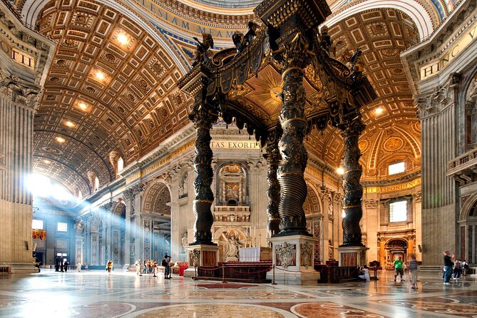 Vatican Museums, Sistine Chapel & St. Peters Basilica Guided Tour - St. Peter’s Basilica: What You Get (and What You Don’t)