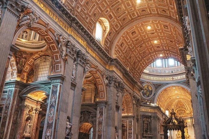 Vatican Museums, Sistine Chapel & St. Peters Basilica Guided Tour - Small Group, Clear Listening: The Headset Advantage