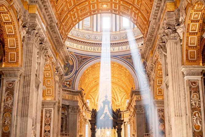 Vatican Museums, Sistine Chapel & St. Peters Basilica Guided Tour - Vatican Museums: Getting Through the Maze with a Point of View