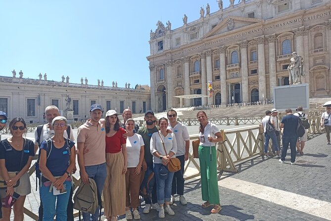 Vatican Museums, Sistine Chapel Tour and Basilica Access - Pine Courtyard break: Cortile della Pigna and the bronze Pigna statue