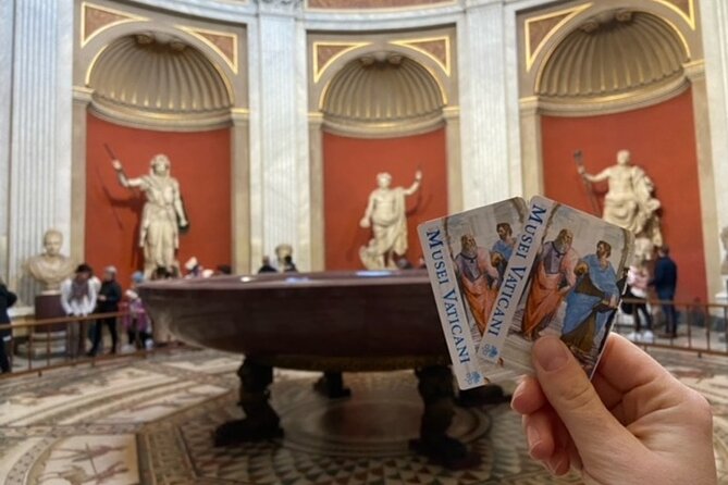Vatican Museums, Sistine Chapel Tour and Basilica Access - Meeting at Via Vespasiano and getting organized fast