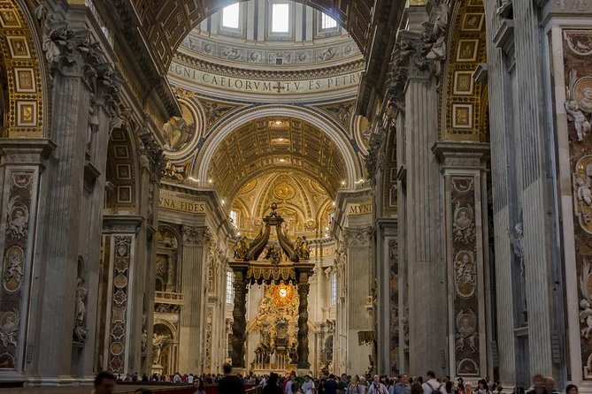 Vatican Museums & Sistine Chapel Tour - Small Group Max 10ppl - Sistine Chapel: Michelangelo Up Close, With Real Crowd Limits