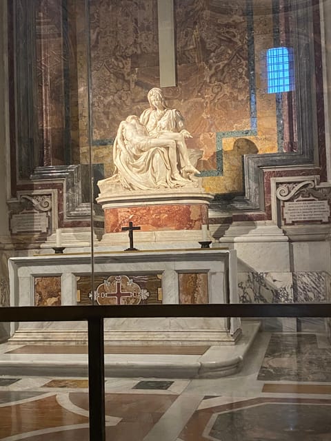 Vatican: Museums, Sistine Chapel Tour & St. Peter's Basilica - St. Peter’s Basilica: Priority Entrance Plus Cupola Views