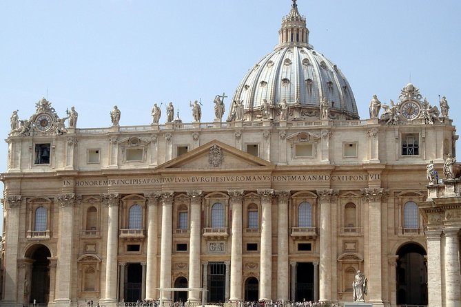 Vatican Museums Sistine Chapel Tour with access to St Peter - St. Peter’s Basilica Access: Great When It’s Open