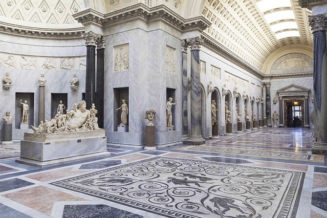 Vatican Museums Sistine Chapel tour with Access to St. Peters - Sistine Chapel in about 30 minutes: what you should do with your limited time