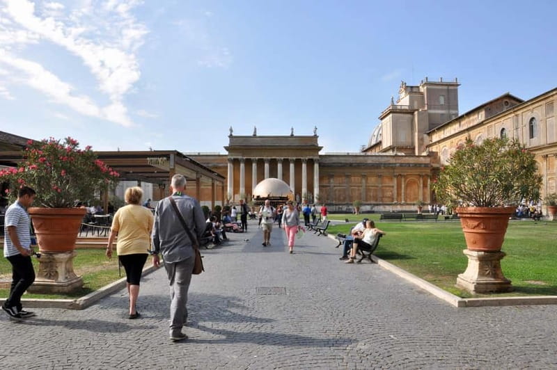 Vatican Museums & Sistine Chapel Tour with Optional Basilica - Duration and Pace: Why 1 Hour to 150 Minutes Fits the Vatican