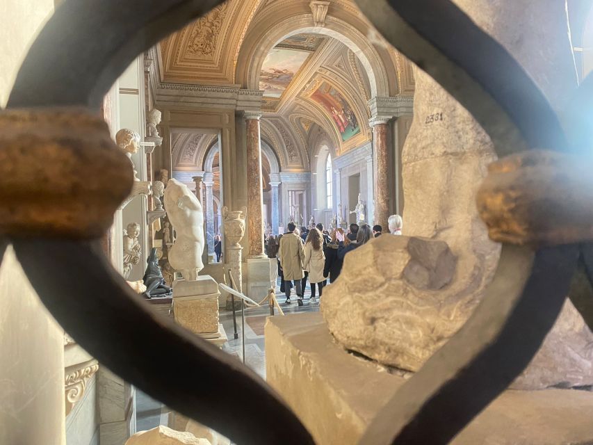 Vatican Museums, Sistine Chapel Tour with St Peter's Access - Fast-track entry: how you actually beat Vatican lines