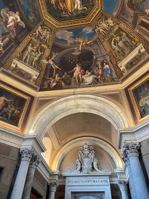 Vatican Museums, Sistine Chapel Tour with St Peter's Access - Price and value: what you get for about $112