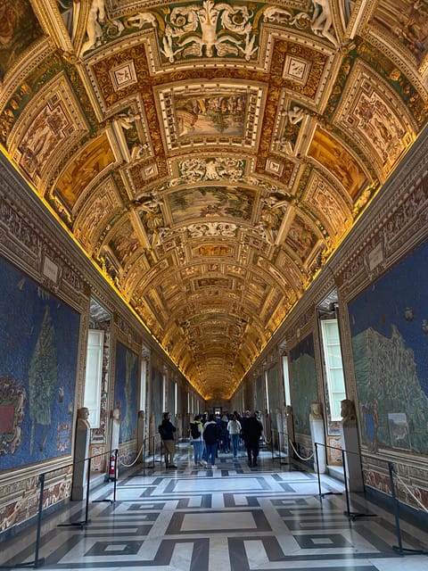 Vatican Museums, Sistine Chapel Tour with St Peter's Access - The terrace and Pinecone Courtyard: where the tour sets the mood