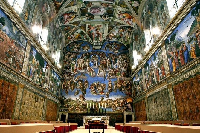 Vatican Museums, Sistine Chapel VIP Entry + Audioguide and Pickup - VIP entry and skip-the-line pacing at Vatican Museums